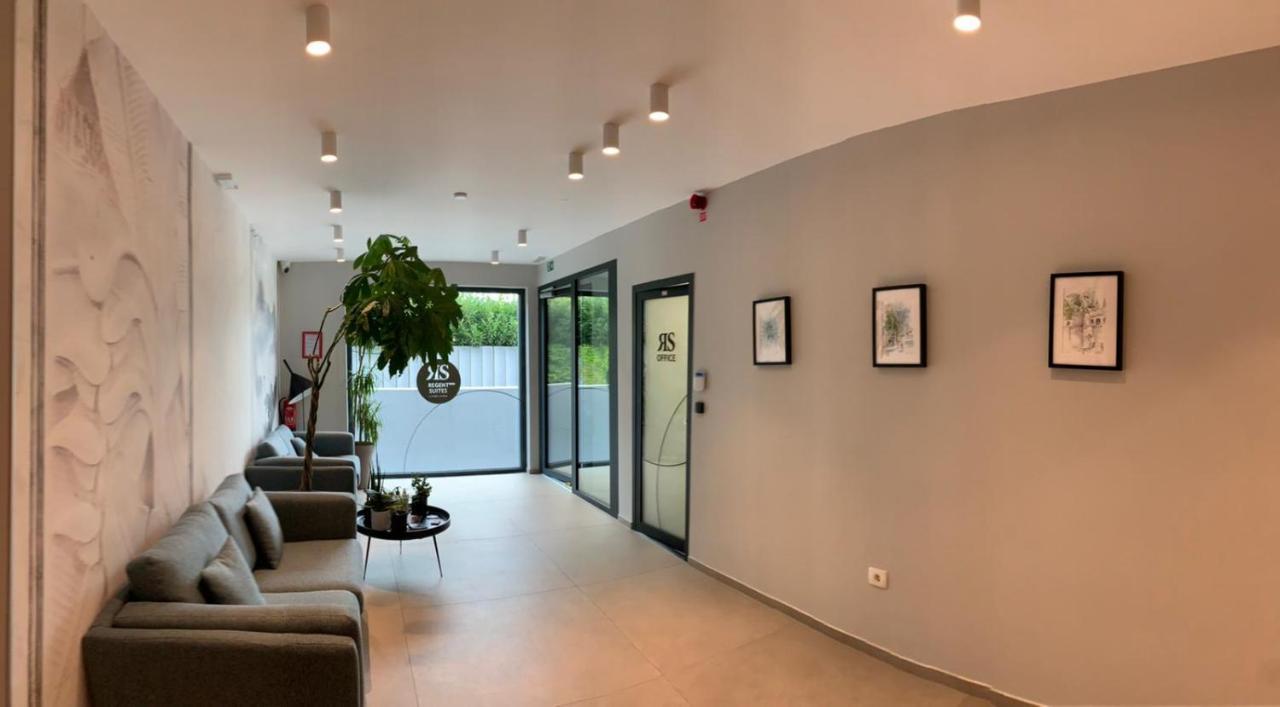 Regentova Suites Ljubljana Liubliana Exterior foto