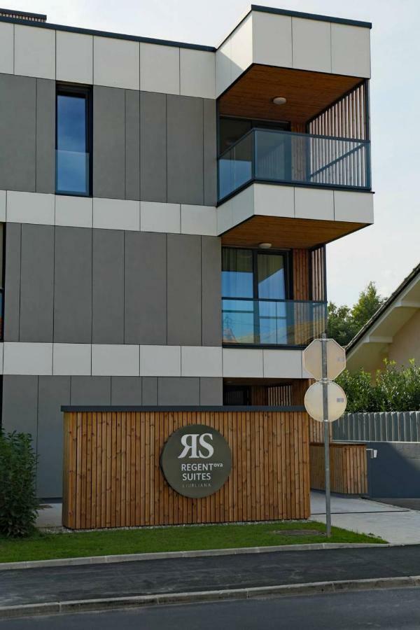 Regentova Suites Ljubljana Liubliana Exterior foto