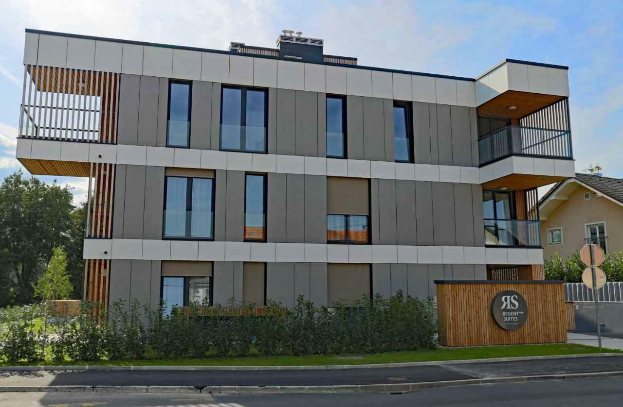 Regentova Suites Ljubljana Liubliana Exterior foto