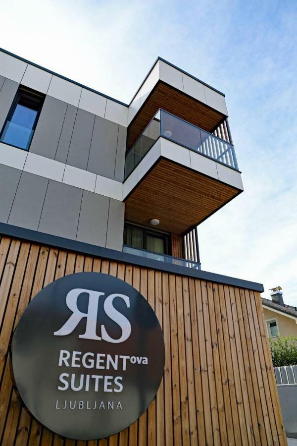 Regentova Suites Ljubljana Liubliana Exterior foto