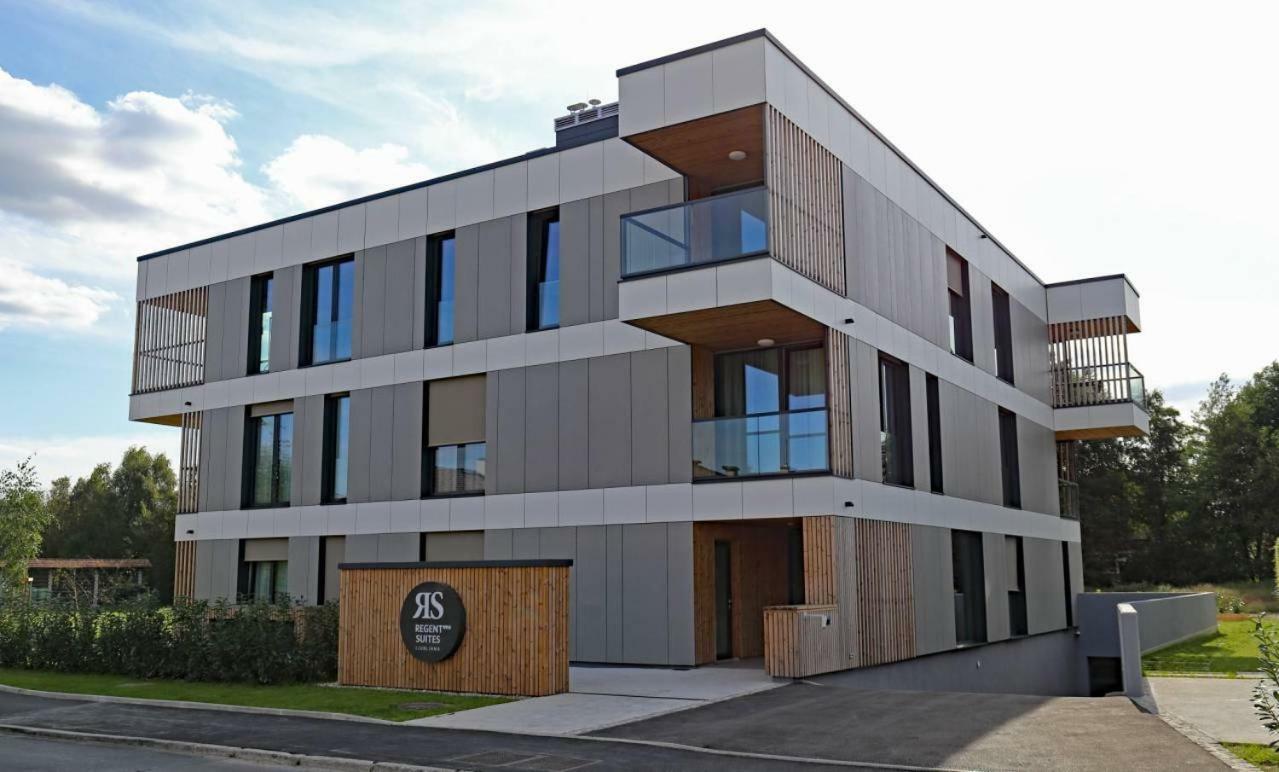 Regentova Suites Ljubljana Liubliana Exterior foto